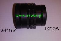 MUFA REDUKCYJNA 3/4'' - 1/2''